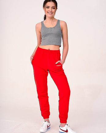 Pants Red, FajnieBrand