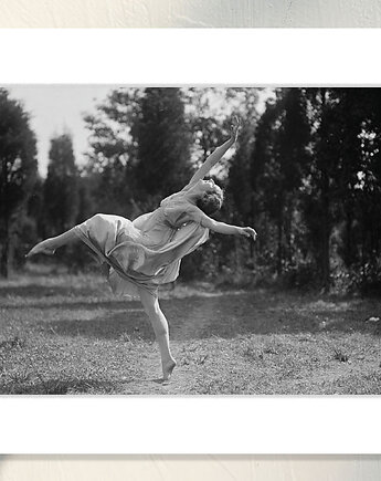 Fotografia z passe-partout: Balet, Galeria LueLue