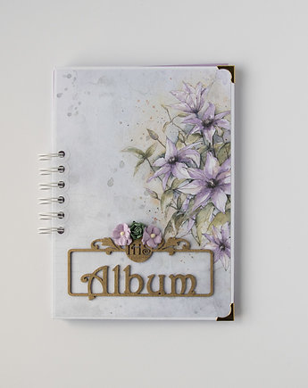 Album Pierwsza Komunia pamiątka personalizowana, Papiernik