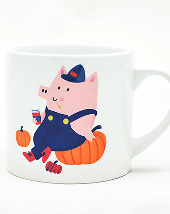 Farmer- mały kubek, Ja Cię Broszę