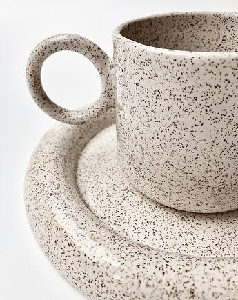 Kubeczek #17 /brown sugar, 300ml/ z serii Architecture, Handverk