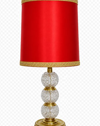 Kryształowa lampa vintage, lata 70., Relikt design