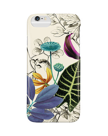 Vintage Flora, iPhone Plus, MUNI design