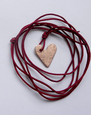 Serduszko wisiorek, Katarzyna Kaminska ART