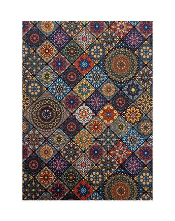 Notes-szkicownik Mandala 17x24 cm 300 stron  ecru, Pracownia Introligator Gliwice