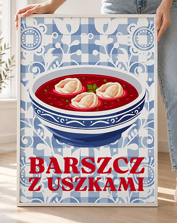 Plakat barszcz z uszkami, Tableau Edition