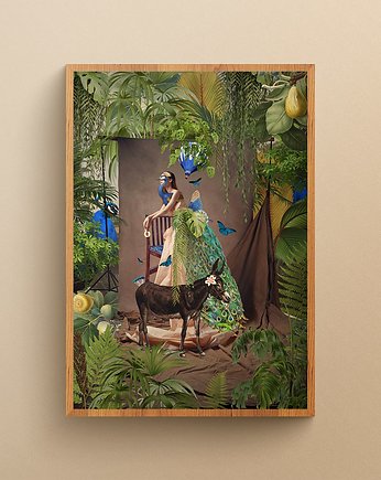 Plakat Feel the magic, Łukasz Kuleta