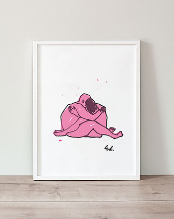 Plakat Reclaim, Edyta Draus