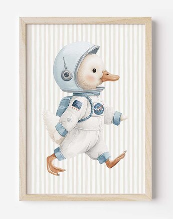 Plakat Na Ścianę Dla Dzieci Kosmos nr. 7, Dekoracjan