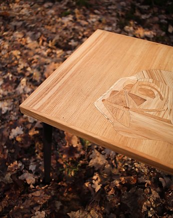 Lord Vader stolik drewniany Star Wars, Wind and Wood