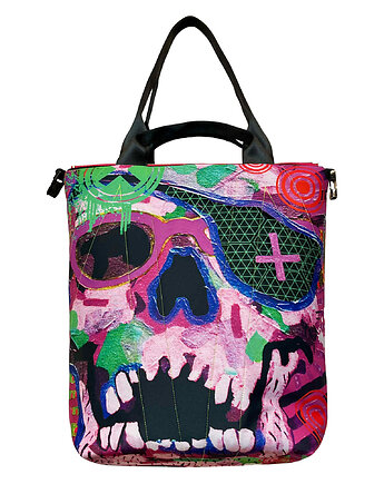 Art MIMA bag SHORT & Marcina Painty print, MIMAbags