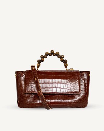 "Audrey M+" fasetowane tygrysie oko, Hedonism