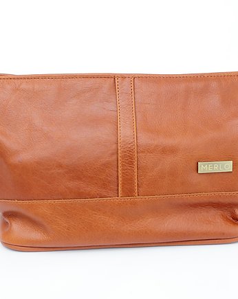 Kosmetyczka duża podróżna CAMEL. męska /unisex, MerloBag