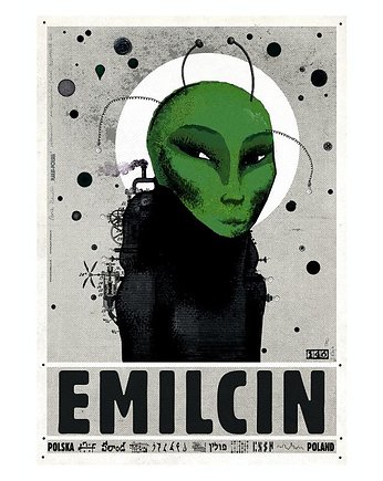 Kartka pocztowa - Emilcin, Galeria LueLue