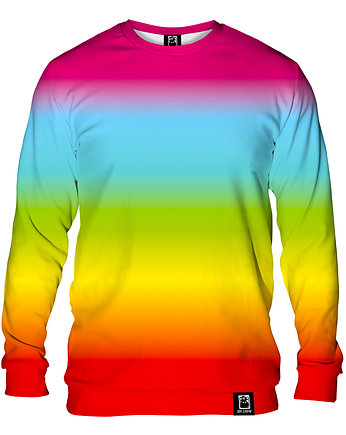 Bluza Bez Kaptura Męska DR.CROW Ombre Rainbow, DrCrow