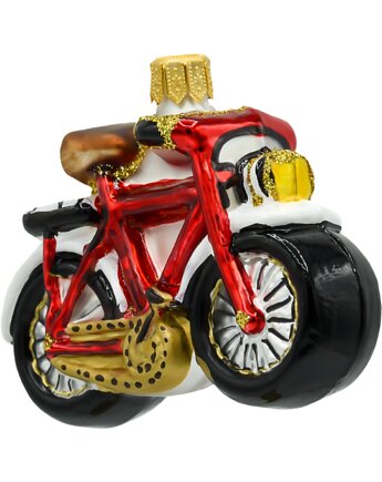 Bombka choinkowa: Rower Retro, Syn Bombkarza