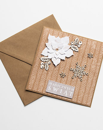 Kartka świąteczna, Papiernik