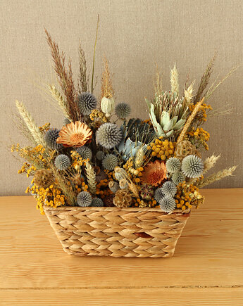 Koszyk z kwiatami ,,Regionalna egzotyka", Rondo Kwiatowe