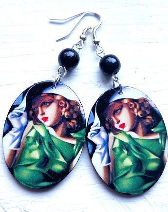 Tamara w zieleni, inka76