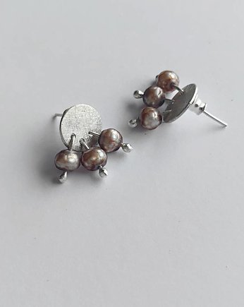 Kolczyki OKRĄG, Katarzyna Kaminska ART