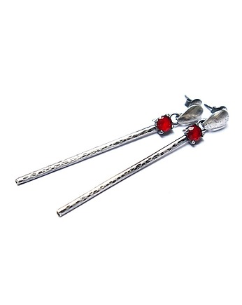 Kreski vol.5 /red/ kolczyki, Katia i krokodyl