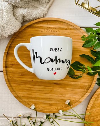 Kubek MAMY Z IMIENIEM, Jędrki