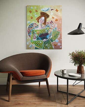 Giclee "Smak lata", 4mara Marina Czajkowska
