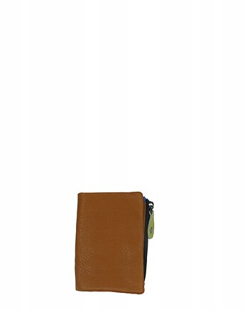 Portfel damski mały skórzany na prezent miejsce na banknoty monety OLIVKA, Olivka Warsaw