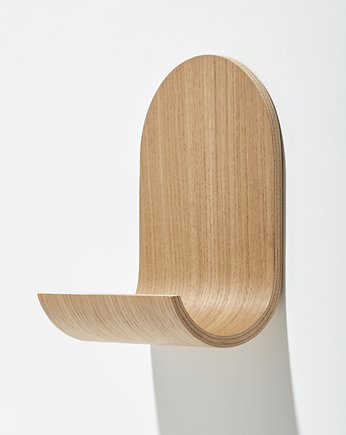 Półka CONCA Shelf dąb, NUDO design 