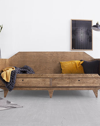 NORSK.bed sofa/łóżko, Wood Republic