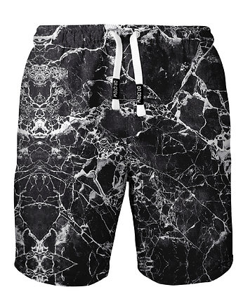 Shorty Kąpielowe Męskie DR.CROW Marble Black, DrCrow