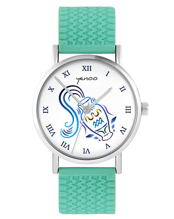 Kolekcja Starlight - Wodnik - silikonowy, turkus, yenoo