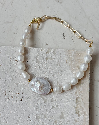 Bransoletka Perły Naturalne, Chmolowska Jewellery