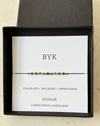 Zodiak bransoletka BYK, Chmolowska Jewellery