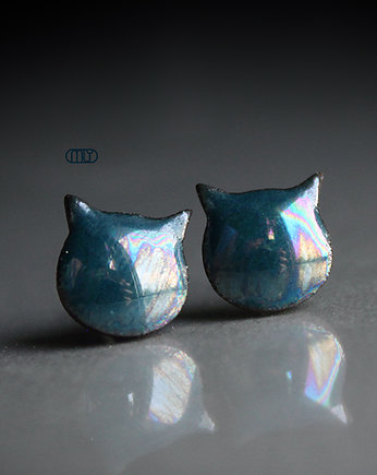 Kolczyki ceramiczne Koty, Magda Łysiak