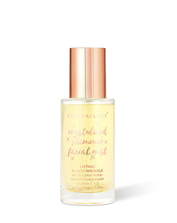 CRYSTALLOVE Clear Quartz Shimmer Facial Mist - mgiełka do twarzy z kryształem, CRYSTALLOVE