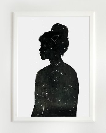 kobieta grafika A3, Anita Tomala