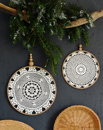 2 x łapacz snów, Wooden Love