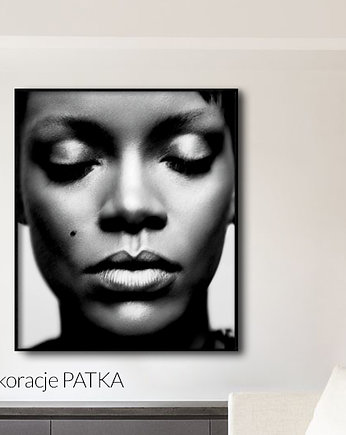 Rihanna -  dekoracja ścienna, Dekoracje PATKA Patrycja Kita