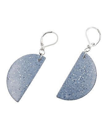 Kolczyki Granite half, RAROU
