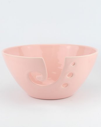 Ceramiczna misa na włóczkę kłębki, m2k studio
