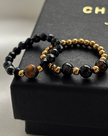 Zestaw Pierścionków elastycznych, Chmolowska Jewellery