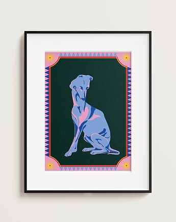 Plakat Chart, KRogowska