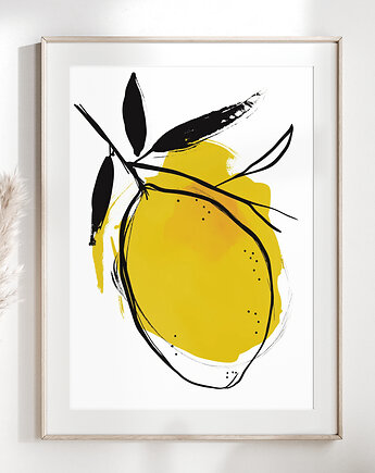 Plakat Cytrynowa ekspresja, Manon