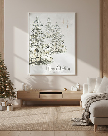 Plakat Winter mood, Well Done Shop