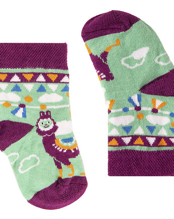 Skarpetki Peru Lamy 14-19, FAVES. Socks&Friends