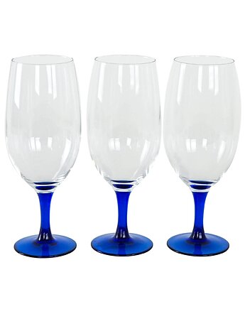 Komplet trzech kieliszków, duński design, lata 70, produkcja: Dania, Przetwory design