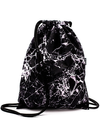 Worek Plecak Wodoodporny DR.CROW Marble Black, DrCrow