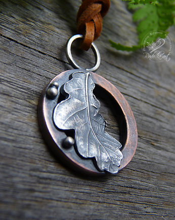 Copper & Oak Leaf, Radecka art