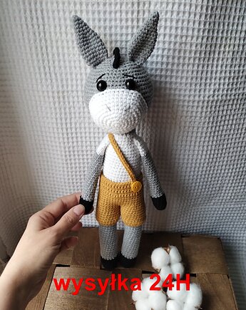 Osiołek Błażej, osioł, szydlAnki